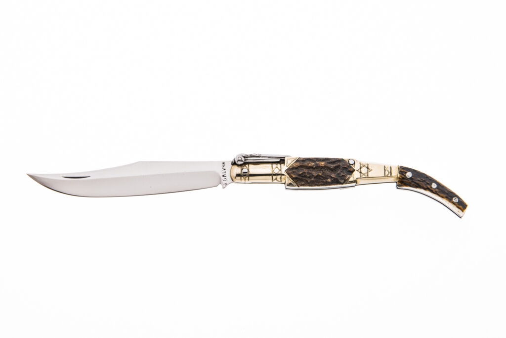 Classic spanish collector folding knife Mozárabe Julián Galván