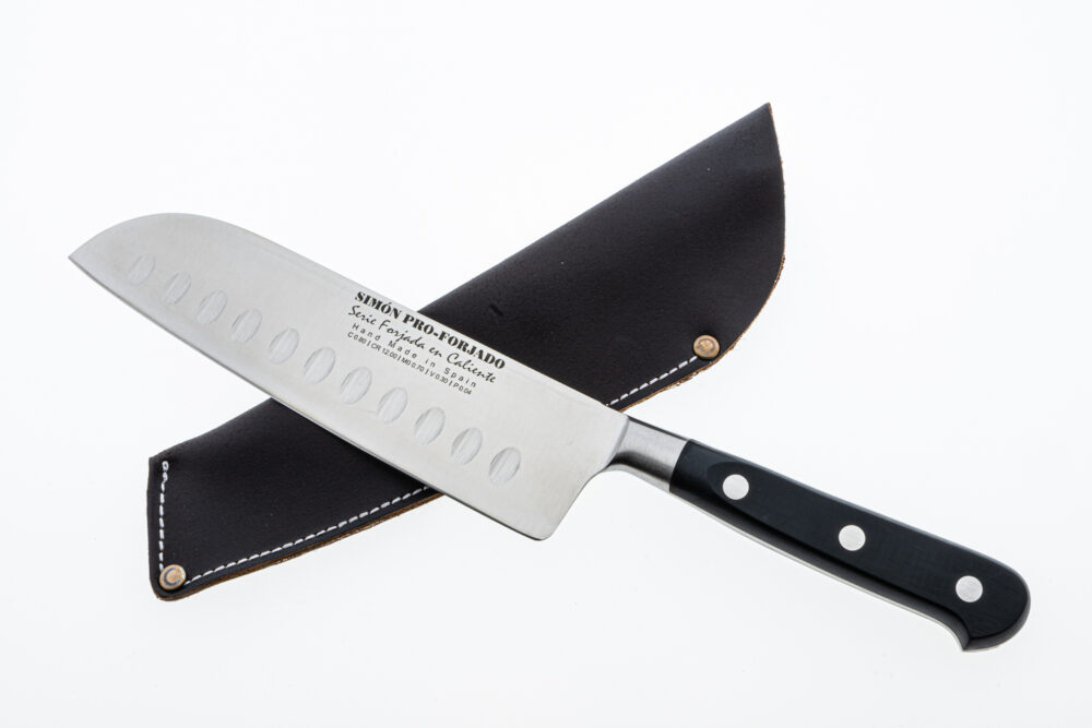 Cuchillo Santoku Simón PRO Forjado