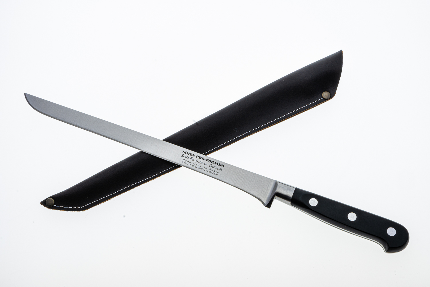 ➀ Comprar Cuchillo Jamonero Flores Cortés Inox 25 Cm ¡COMPRA YA!