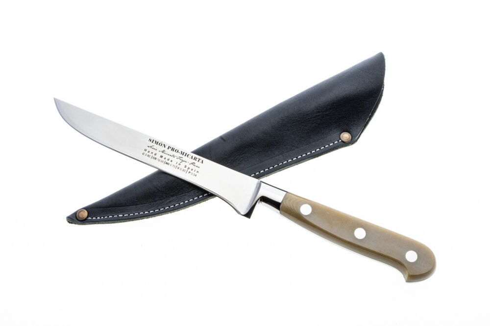 Cuchillo Deshuesador Simón PRO Micarta