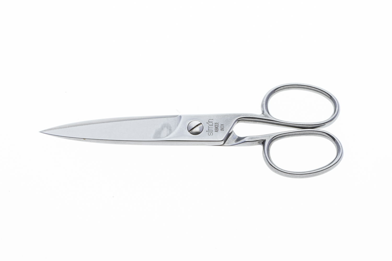 Simón classic model kitchen scissors small made of stainless steel