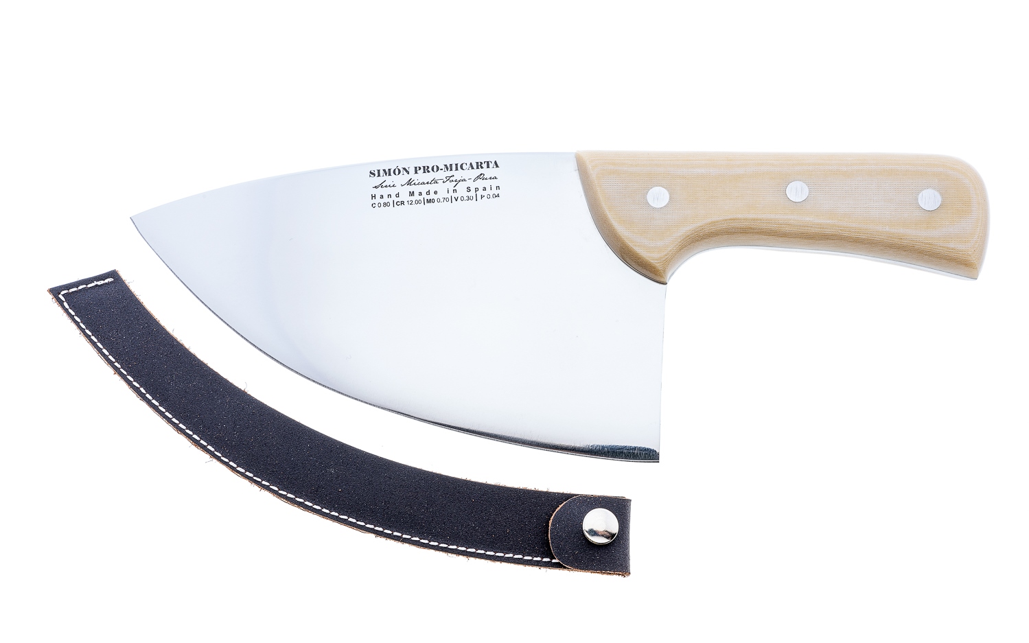 Half Moon Shaped Chopping Knife Small