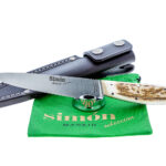 Cuchillo Simón Criollo corto Ciervo