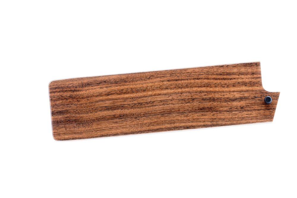 Saya Western Walnut Nakiri 18cm