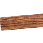 Saya Western Walnut Nakiri 18cm