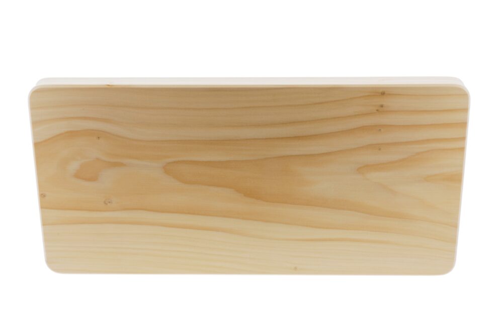 Tabla madera Ginkgo rectangular