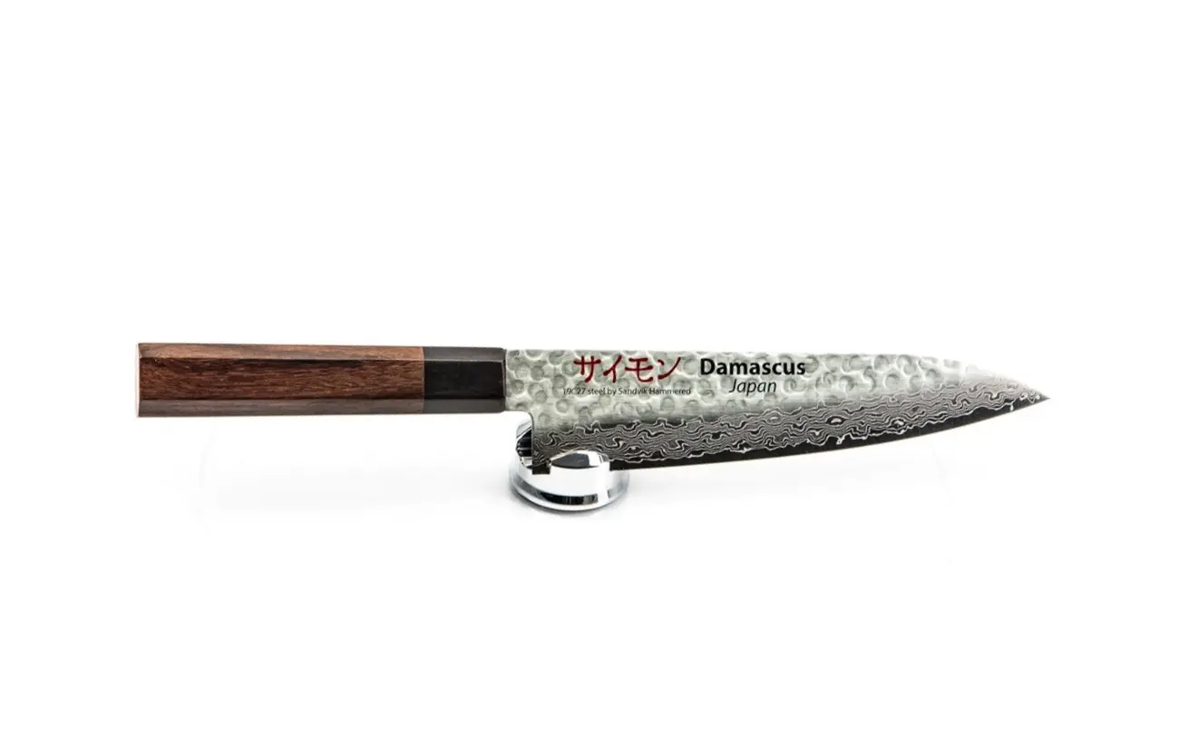 Simón Damascus small chef kitchen Knife