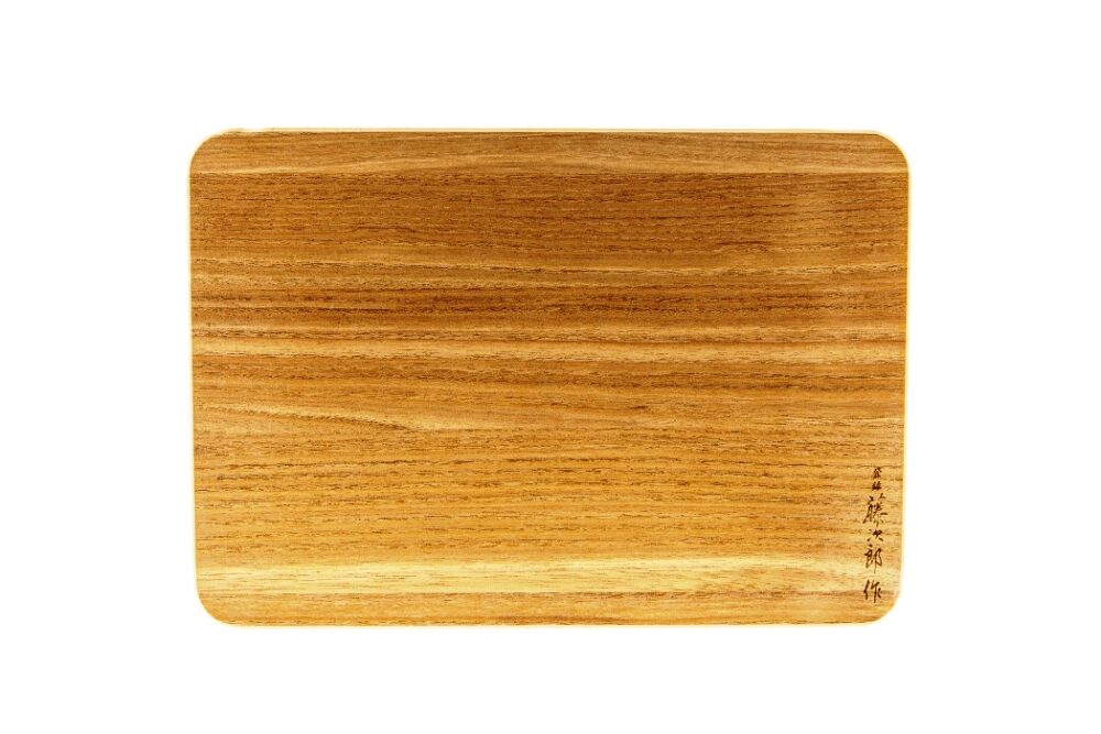 Tabla de madera Japonesa pequeña