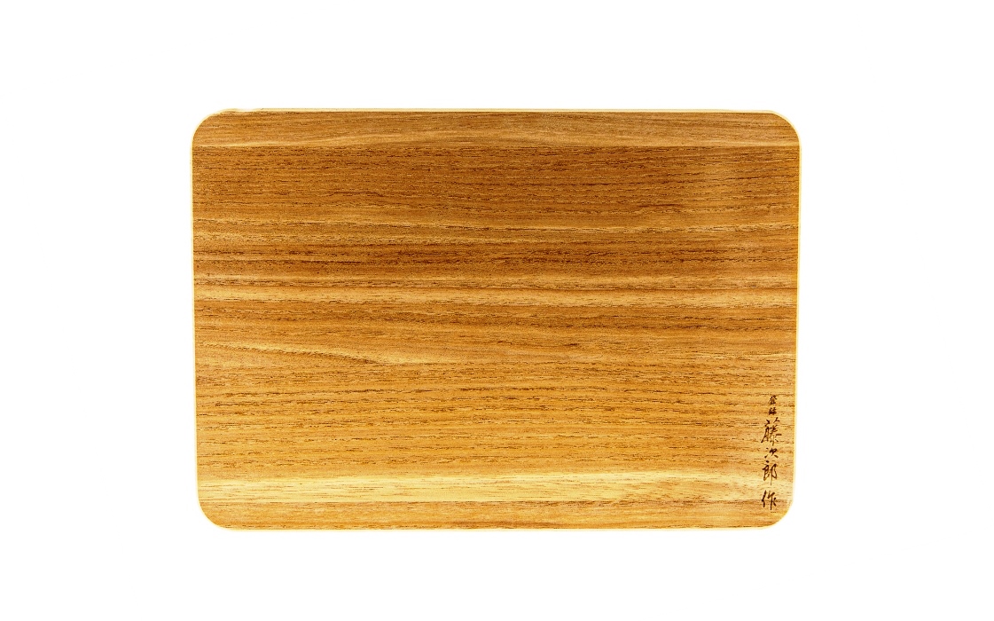 Tabla de madera Japonesa pequeña