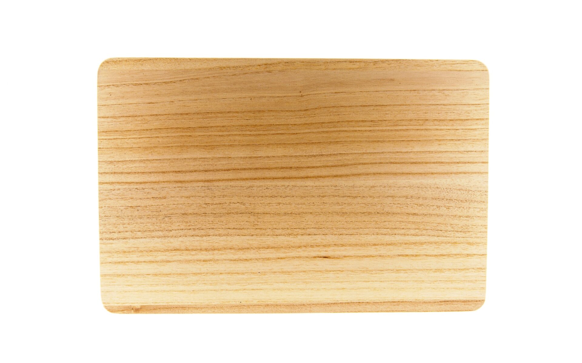 Rectangular large paulownia wood cuting board Big size for home use.