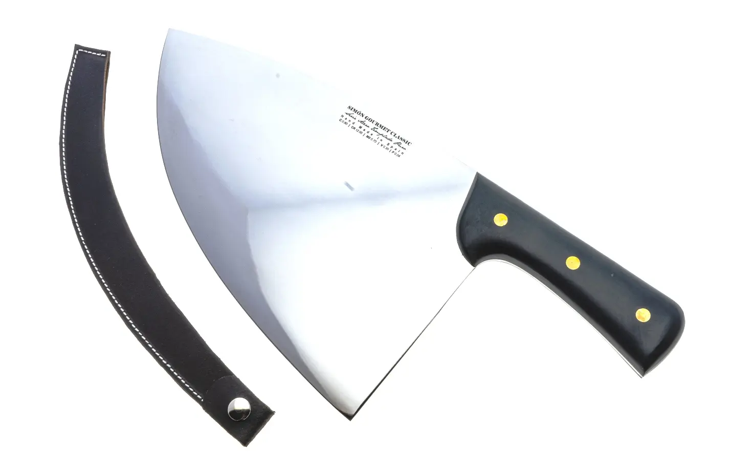 N. 9616 Convivio Nuovo 23 Cm. Steak Knife