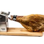 Soporte Jamón Inoxidable rótula