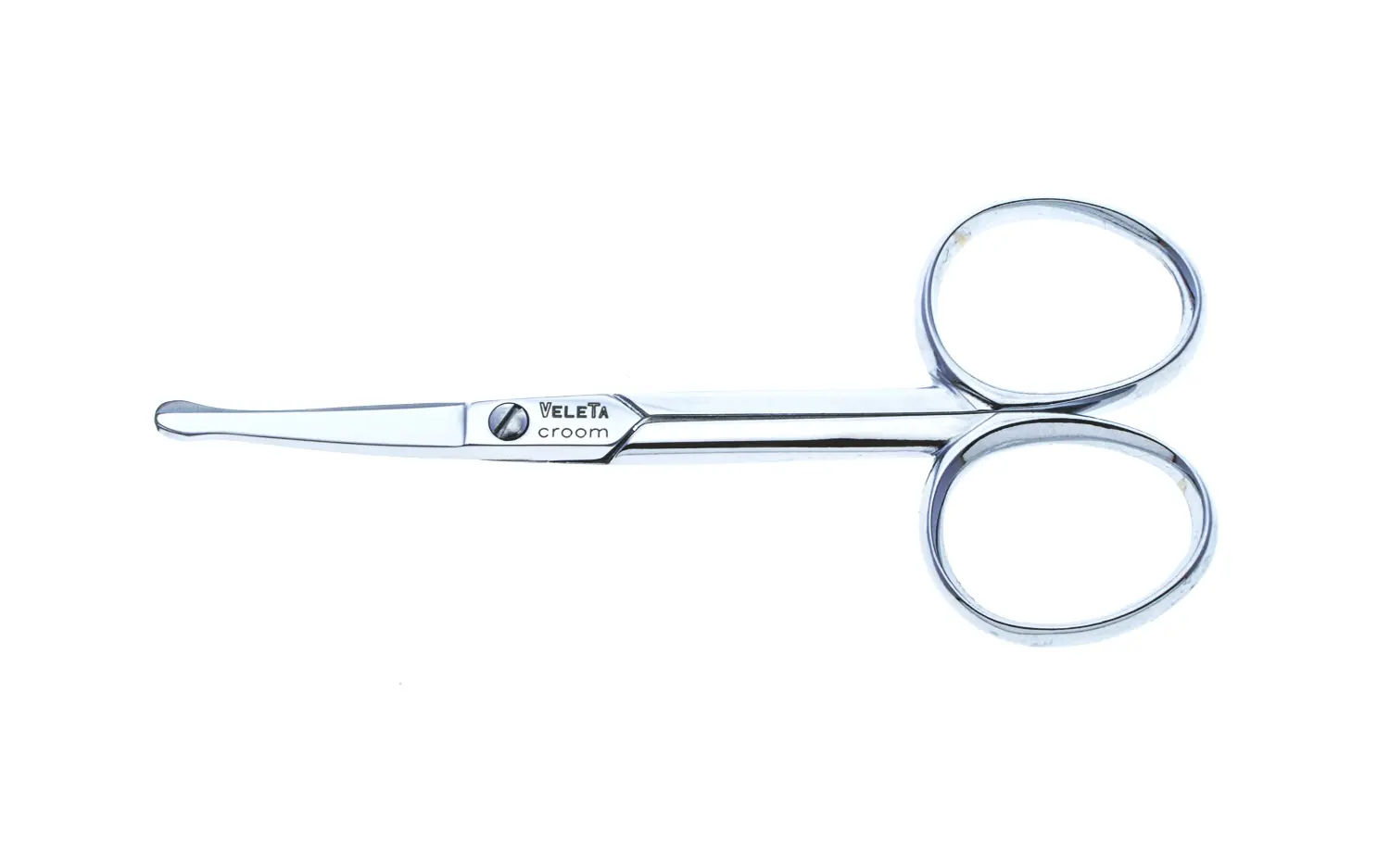 Simón grooming baby nail scissors curve chrome plated made in Spain