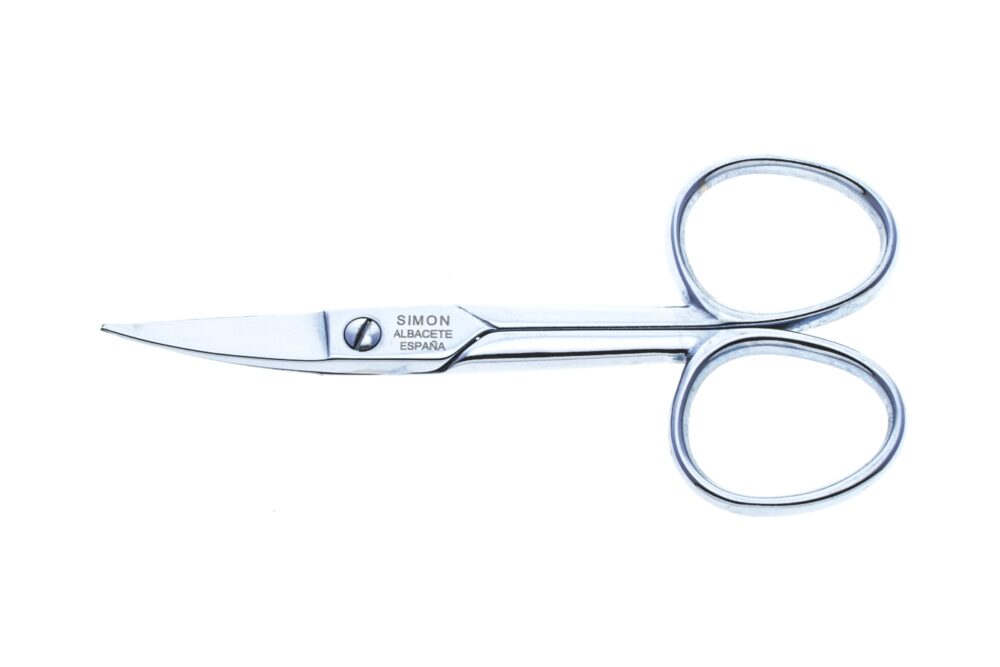 Simón chrome household scissors small for embroidery made in Spain