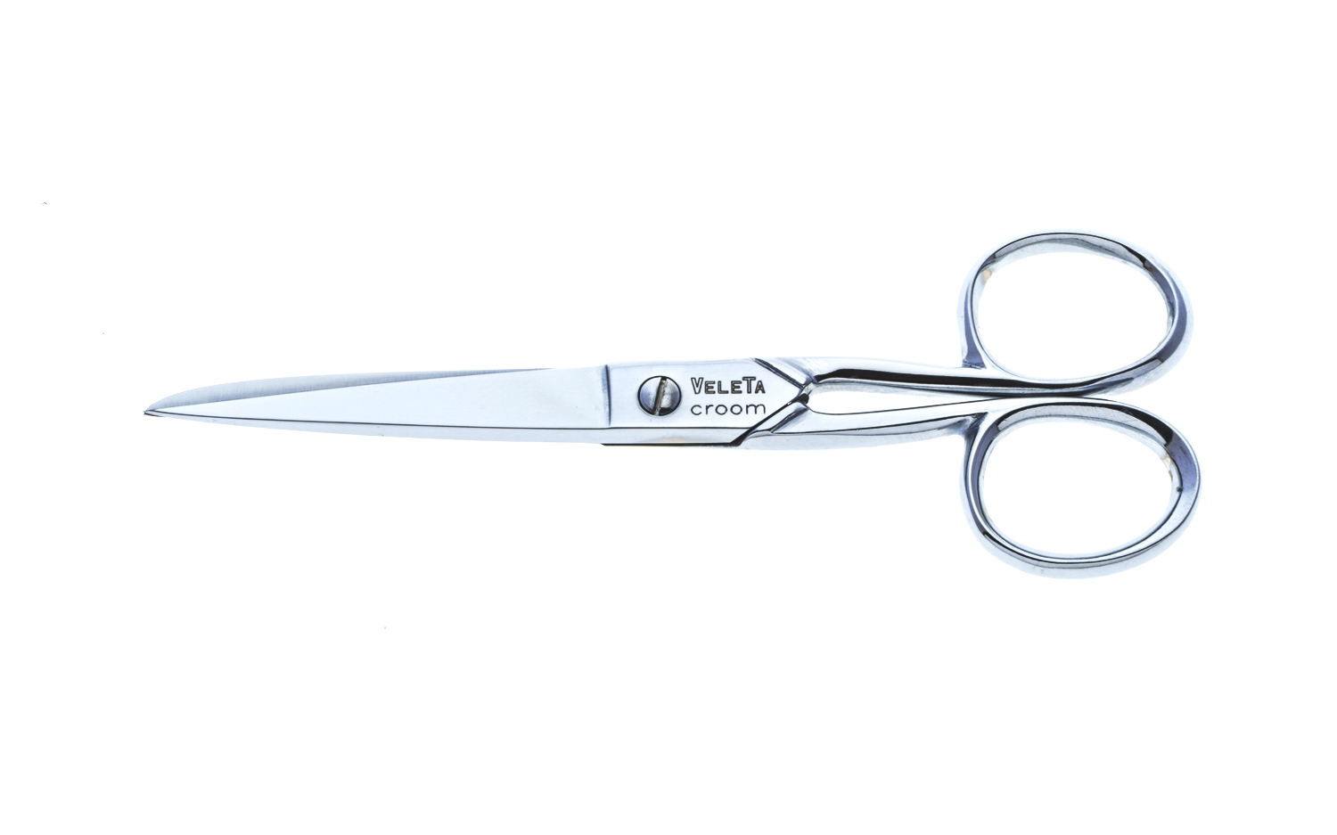 Simón chrome household Scissors medium made in Spain for embroidery