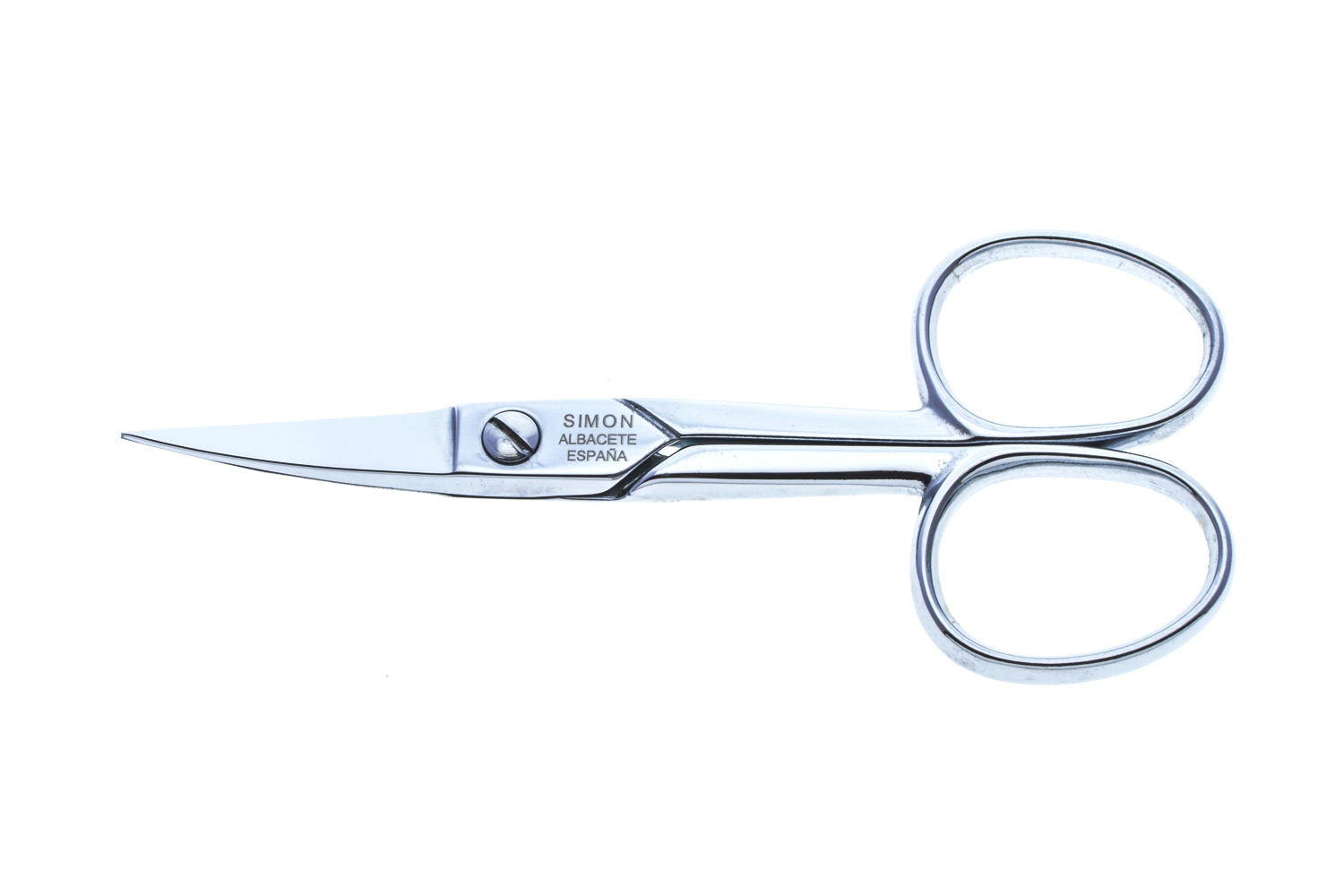 Simón tailor scissors small chrome plated made in Spain