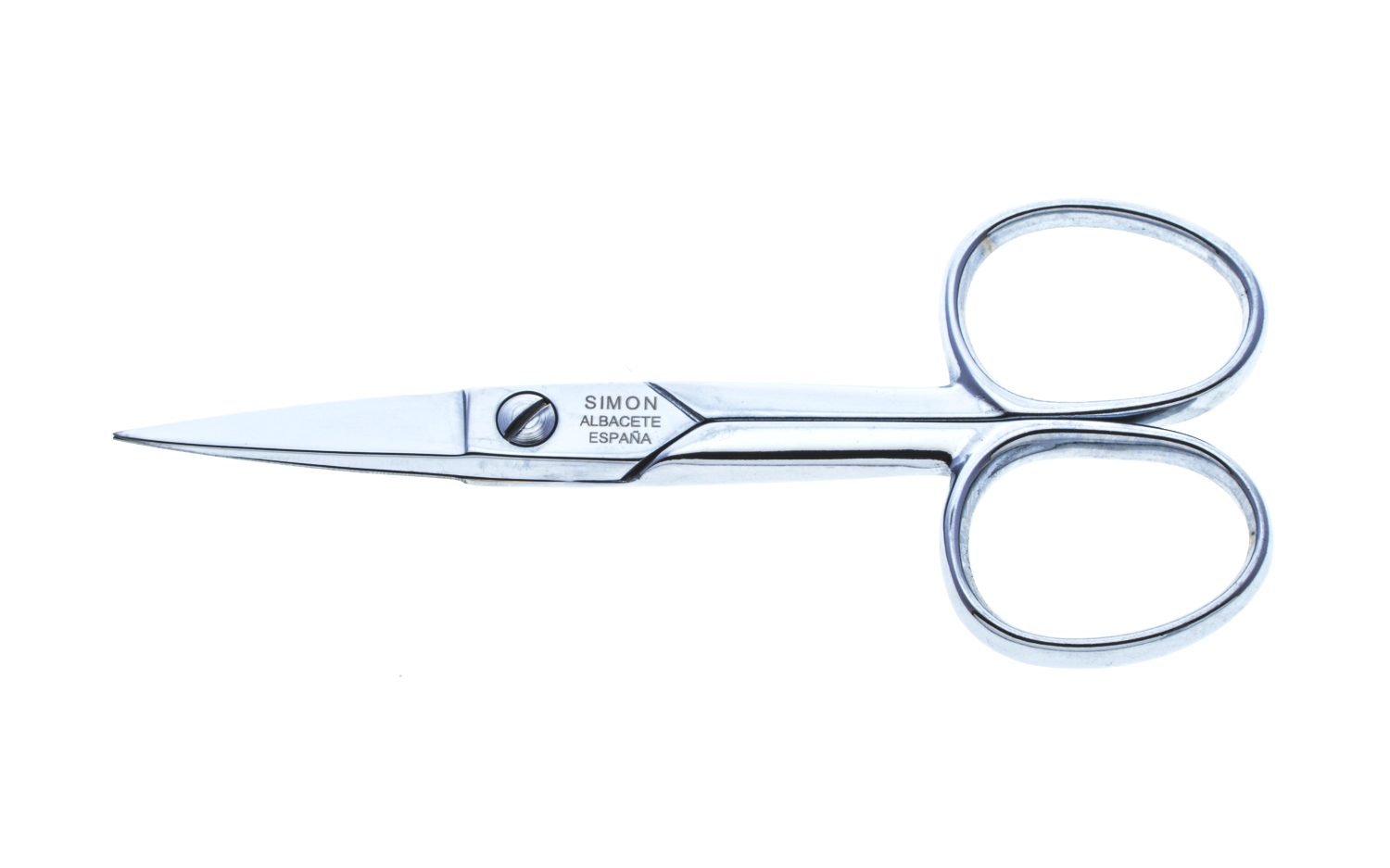 Straight Nail Scissors forged