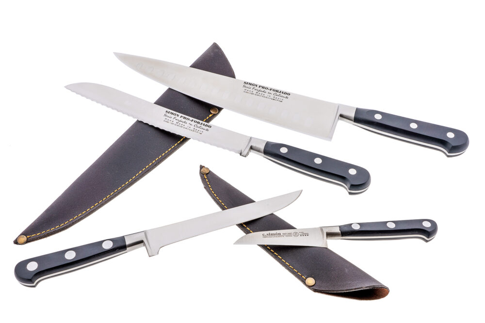 Simón PRO Forjado Kitchen Knives