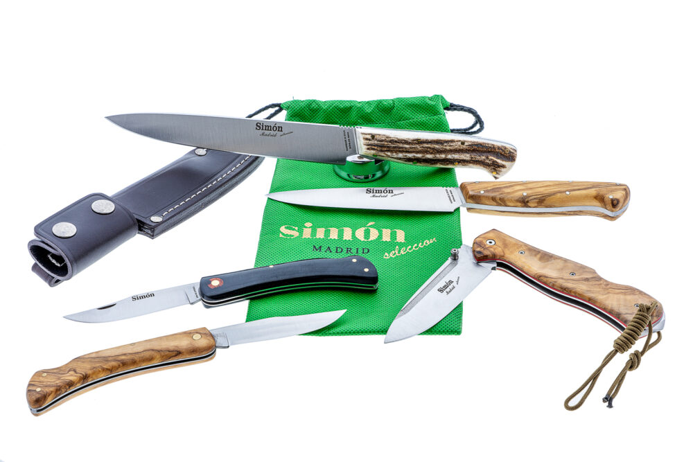 Simón folding knives and sports knives