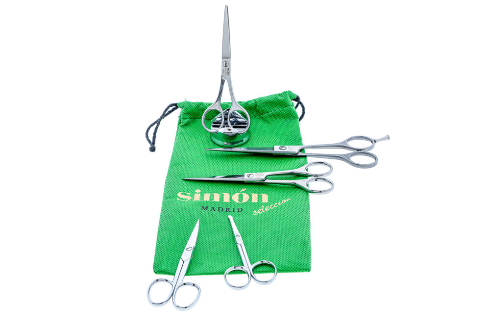 Simón grooming scissors