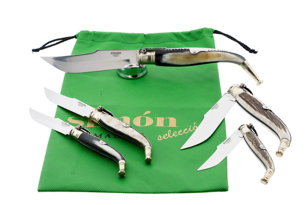 Classical Spanish folding knives Simón