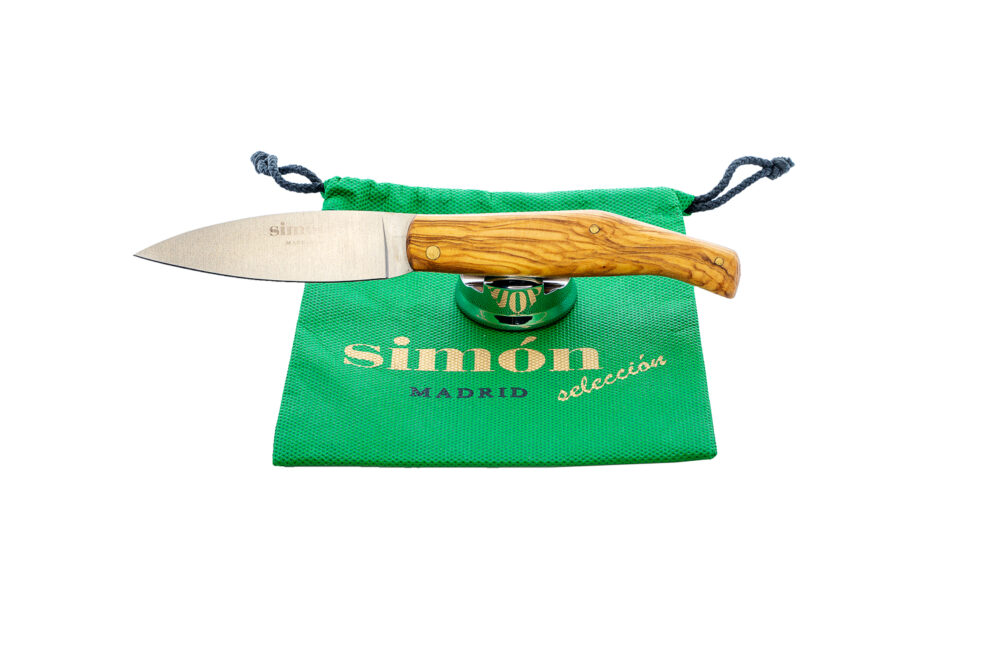 Navaja Pastora Simón Olivo grande