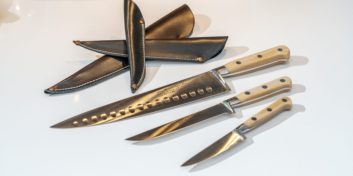 Los tres cuchillos de cocina profesionales imprescindibles